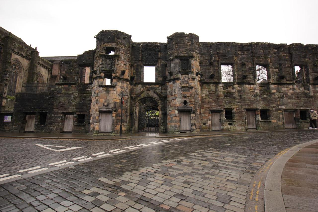 Historic Old Town 2 Bed Ground Floor Apartment Stirling Exterior foto